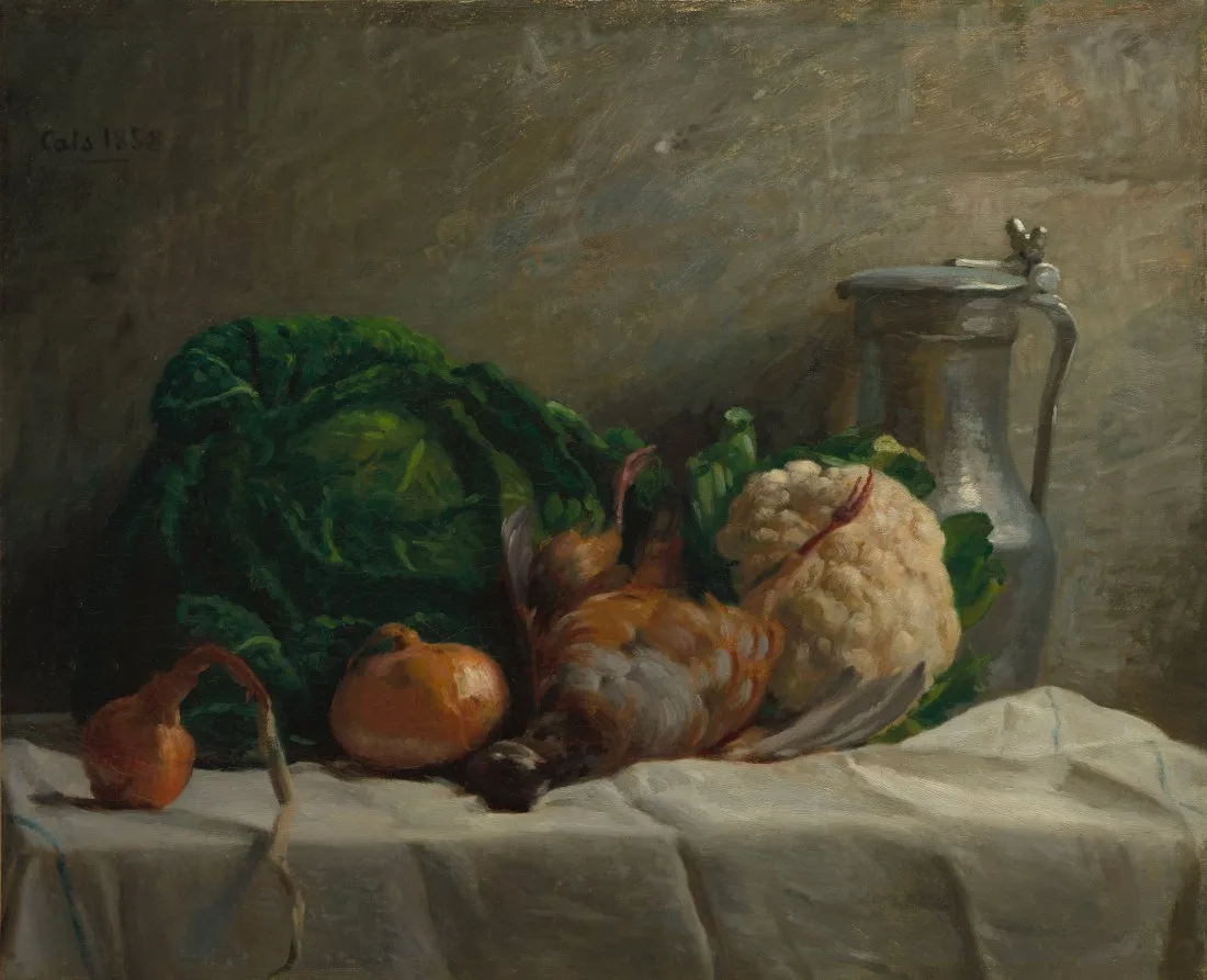 Still life and genre scenes: why quiet subjects hold value
